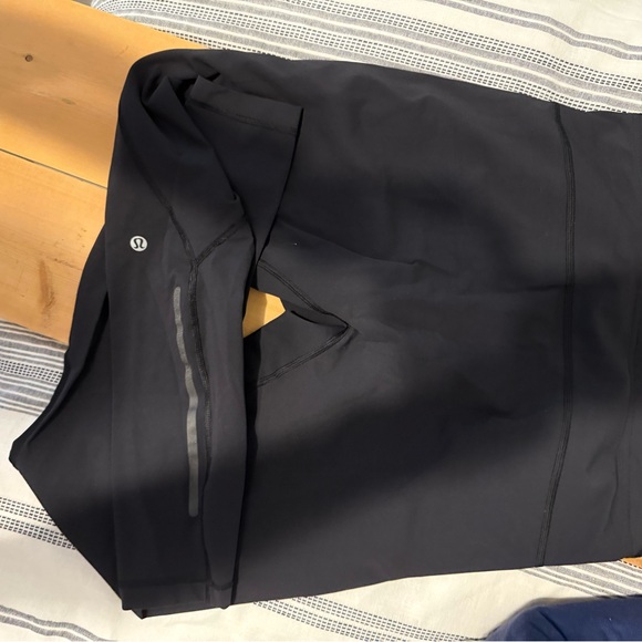 lululemon athletica Midnight Black Leggings - Picture 2 of 3